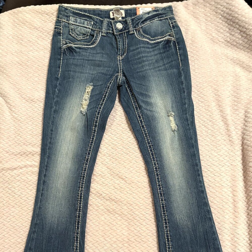 Mudd Medium Demin Boot Jeans Size Junior 3  NEW with tags